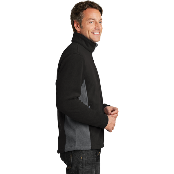 Port Authority® Colorblock Value Fleece Men's Jacket