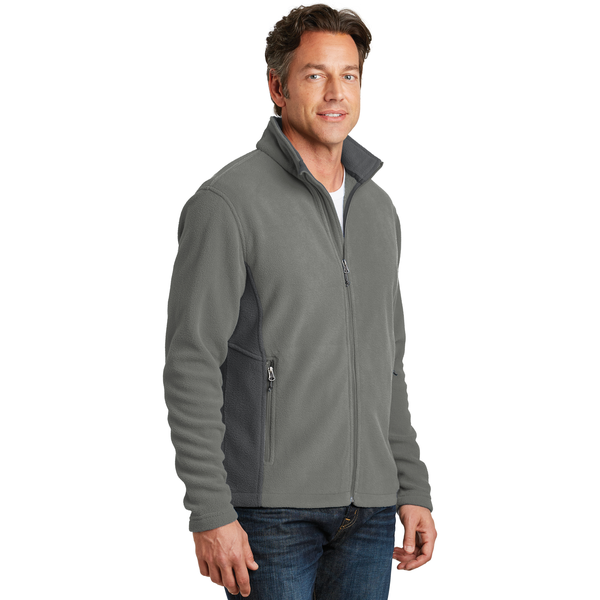 Port Authority® Colorblock Value Fleece Men's Jacket