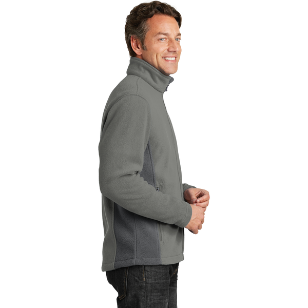 Port Authority® Colorblock Value Fleece Men's Jacket