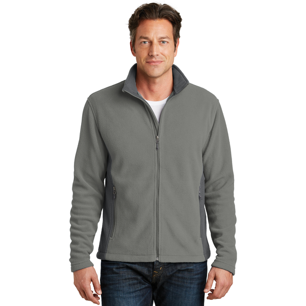 Port Authority® Colorblock Value Fleece Men's Jacket