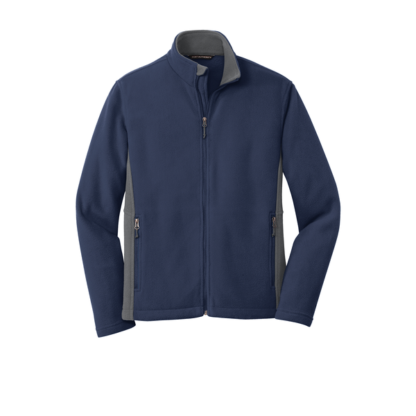 Port Authority® Colorblock Value Fleece Men's Jacket
