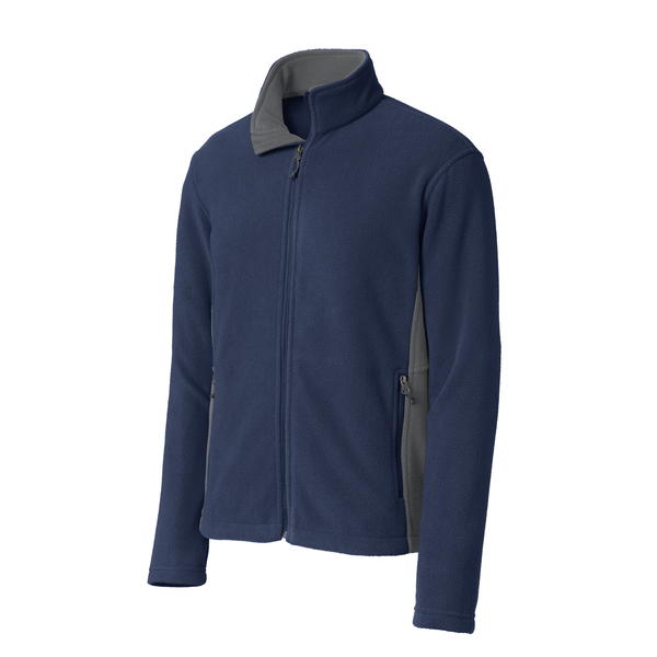 Port Authority® Colorblock Value Fleece Men's Jacket