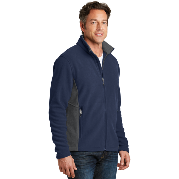 Port Authority® Colorblock Value Fleece Men's Jacket