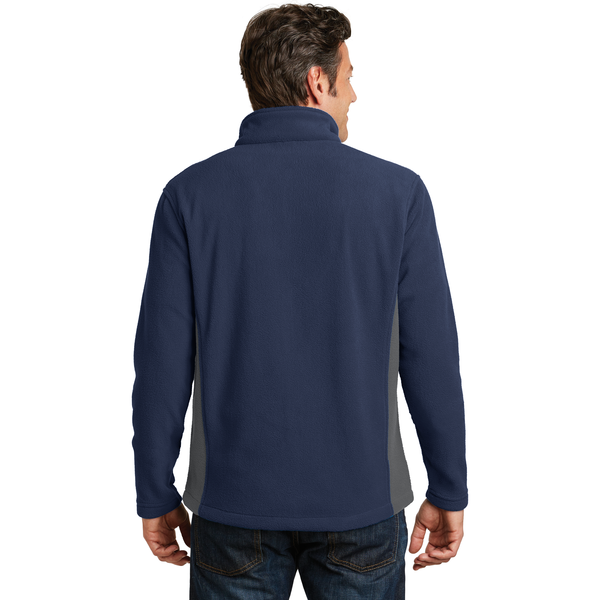 Port Authority® Colorblock Value Fleece Men's Jacket