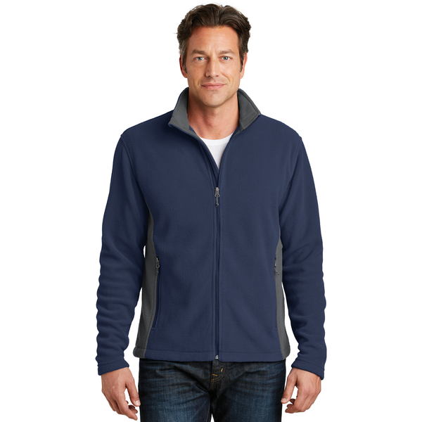 Port Authority® Colorblock Value Fleece Men's Jacket