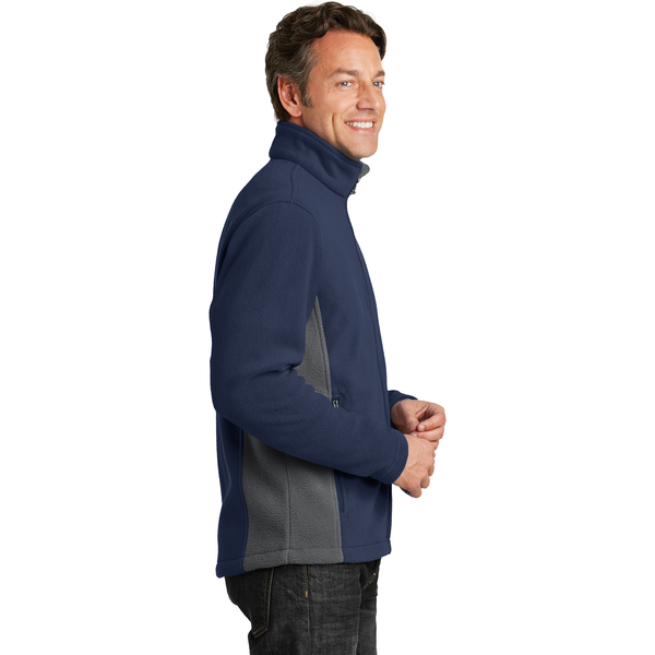 Port Authority® Colorblock Value Fleece Men's Jacket