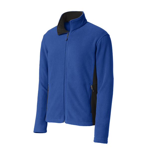 Port Authority® Colorblock Value Fleece Men's Jacket