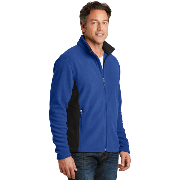 Port Authority® Colorblock Value Fleece Men's Jacket