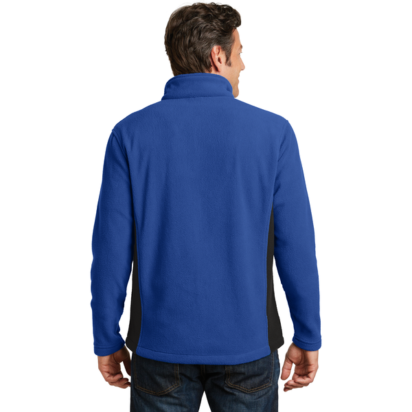 Port Authority® Colorblock Value Fleece Men's Jacket