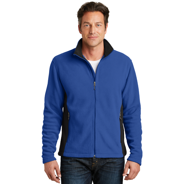 Port Authority® Colorblock Value Fleece Men's Jacket