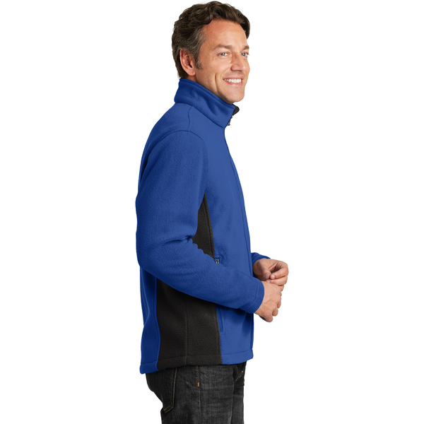 Port Authority® Colorblock Value Fleece Men's Jacket