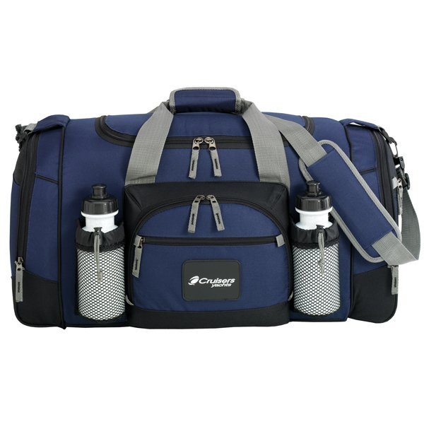 Expedition 600D Polyester Travel Duffel, 25"