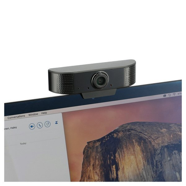 Webcam with Microphone, 1080P HD
