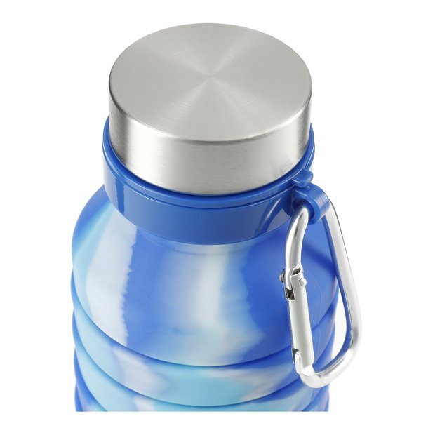 Zigoo Silicone Collapsible Tie Dye Bottle, 18oz.