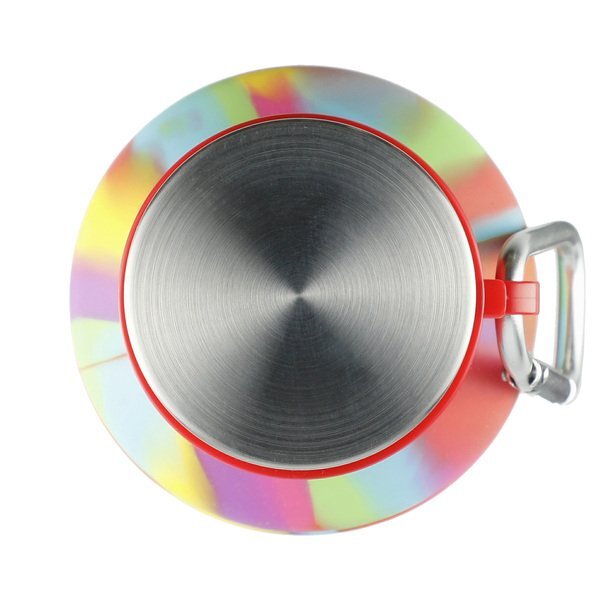 Zigoo Silicone Collapsible Tie Dye Bottle, 18oz.