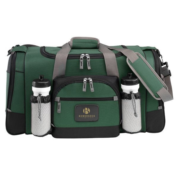 Expedition 600D Polyester Travel Duffel, 25"