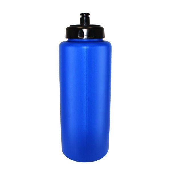 MicroHalt Grip Push 'n Pull Cap Sport Bottle, 32 oz.