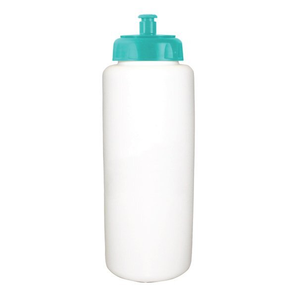 MicroHalt Grip Push 'n Pull Cap Sport Bottle, 32 oz.