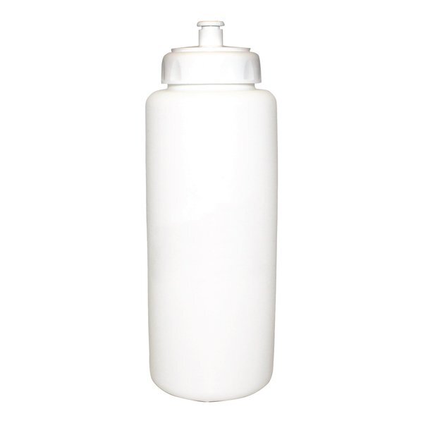 MicroHalt Grip Push 'n Pull Cap Sport Bottle, 32 oz.