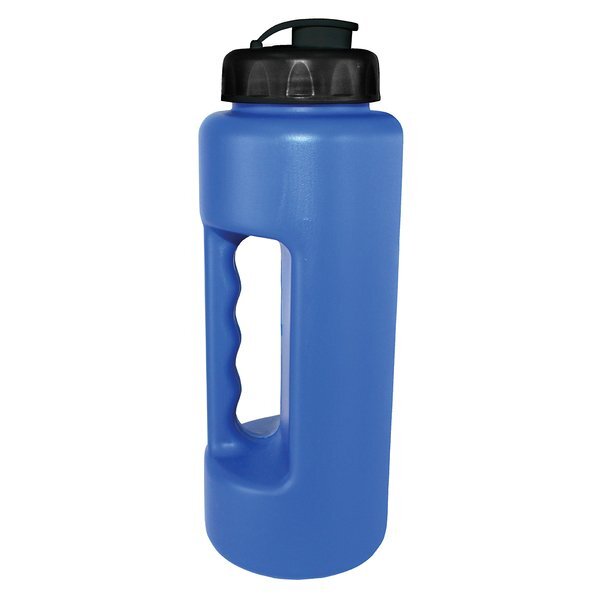 MircoHalt Grip Flip Top Cap Sport Bottle, 32 oz.
