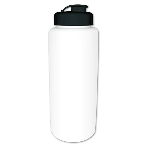 MircoHalt Grip Flip Top Cap Sport Bottle, 32 oz.