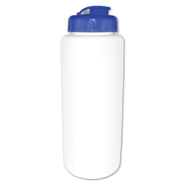 MircoHalt Grip Flip Top Cap Sport Bottle, 32 oz.