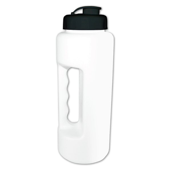 MircoHalt Grip Flip Top Cap Sport Bottle, 32 oz.