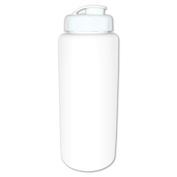 MircoHalt Grip Flip Top Cap Sport Bottle, 32 oz.