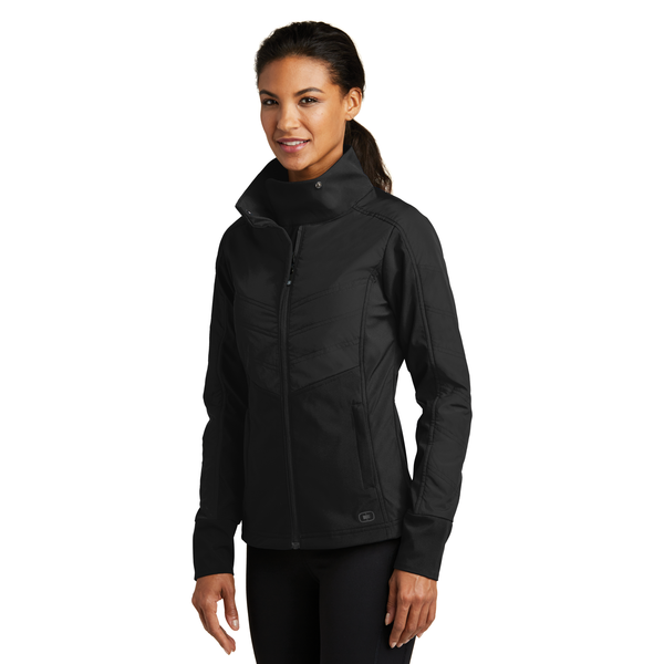 OGIO® ENDURANCE Brink Soft Shell Ladies' Jacket