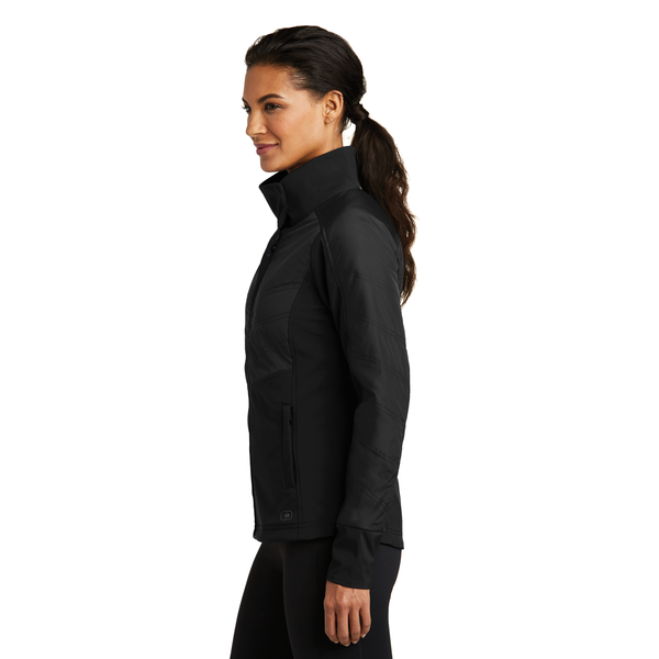 OGIO® ENDURANCE Brink Soft Shell Ladies' Jacket