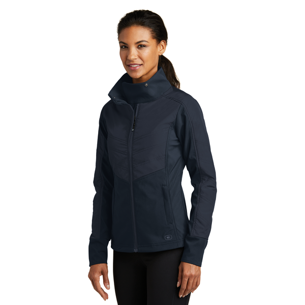 OGIO® ENDURANCE Brink Soft Shell Ladies' Jacket