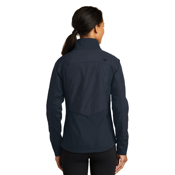 OGIO® ENDURANCE Brink Soft Shell Ladies' Jacket