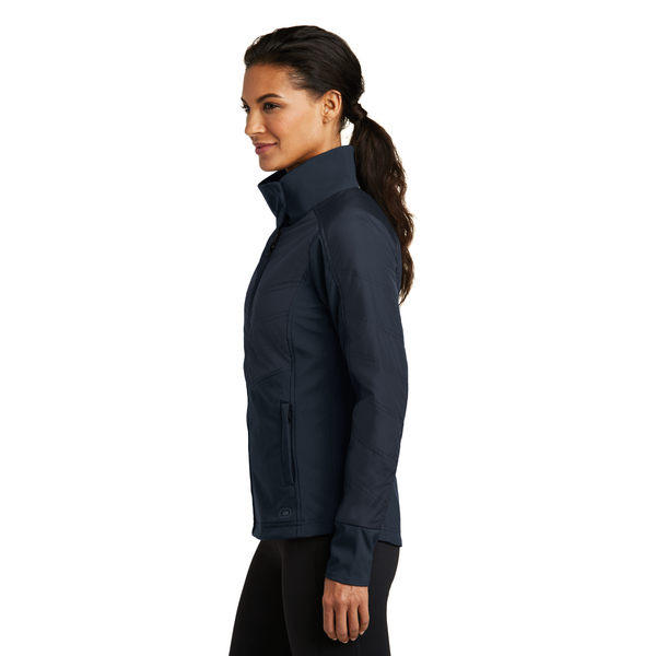 OGIO® ENDURANCE Brink Soft Shell Ladies' Jacket