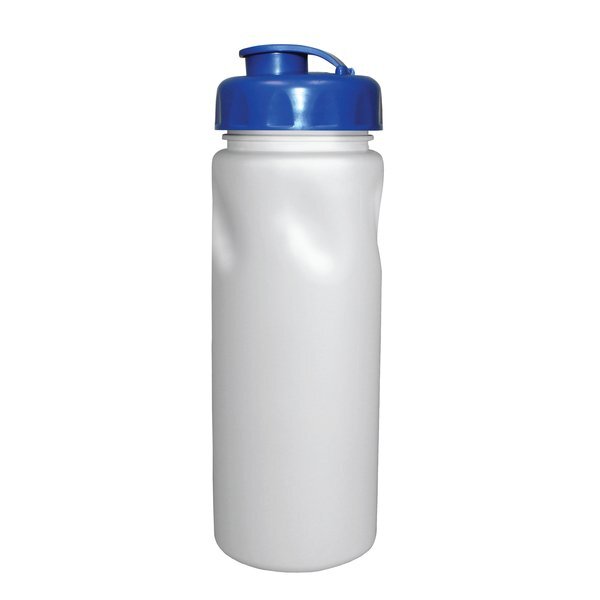 MicroHalt Bike Bottle Flip Top Cap, 24 oz., Full Color Imprint