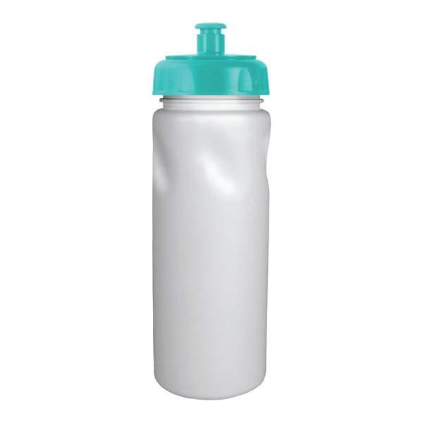 MicroHalt Bike Bottle  Push 'n Pull Cap, 24oz.