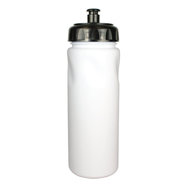 MicroHalt Bike Bottle  Push 'n Pull Cap, 24oz.