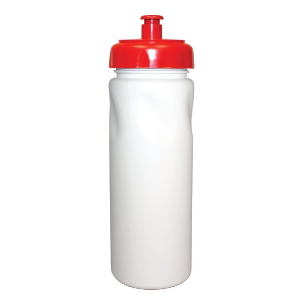 MicroHalt Bike Bottle  Push 'n Pull Cap, 24oz.