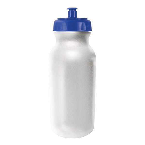 MicroHalt Value Bike Bottle Push 'n Pull Cap, 20 oz.