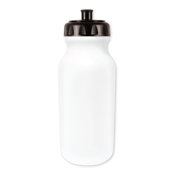 MicroHalt Value Bike Bottle Push 'n Pull Cap, 20 oz.