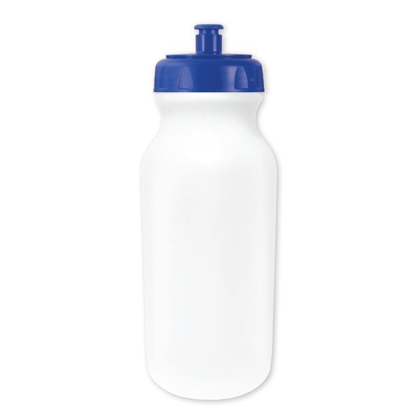 MicroHalt Value Bike Bottle Push 'n Pull Cap, 20 oz.