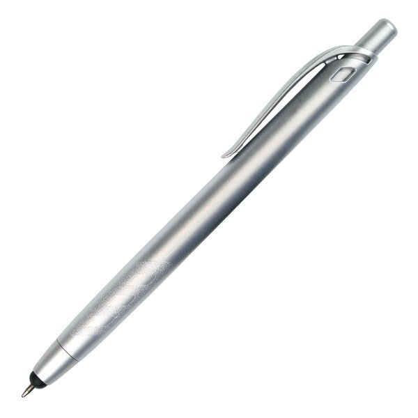 MicroHalt Click Pen & Stylus, Full Color Imprint