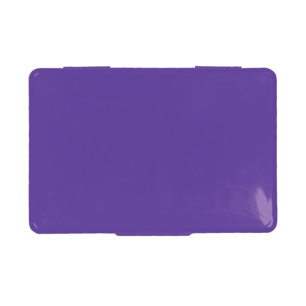 MicroHalt Six Section Pill Box, Full Color Imprint