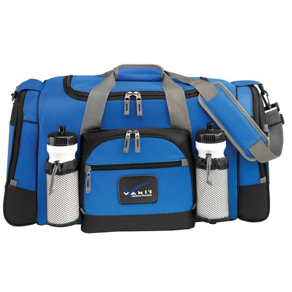 Expedition 600D Polyester Travel Duffel, 25"