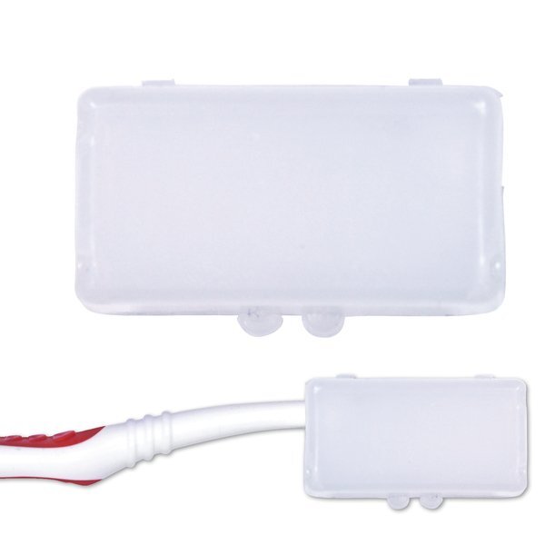 MicroHalt Toothbrush Cover, Full Color Imprint