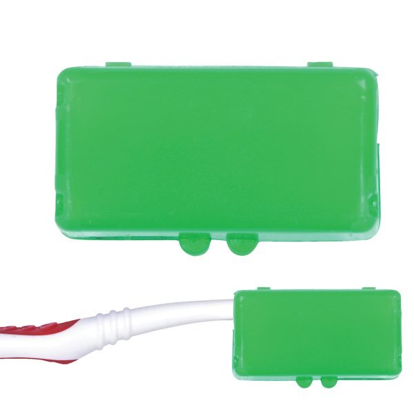 MicroHalt Toothbrush Cover, Full Color Imprint