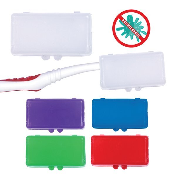 MicroHalt Toothbrush Cover, Full Color Imprint