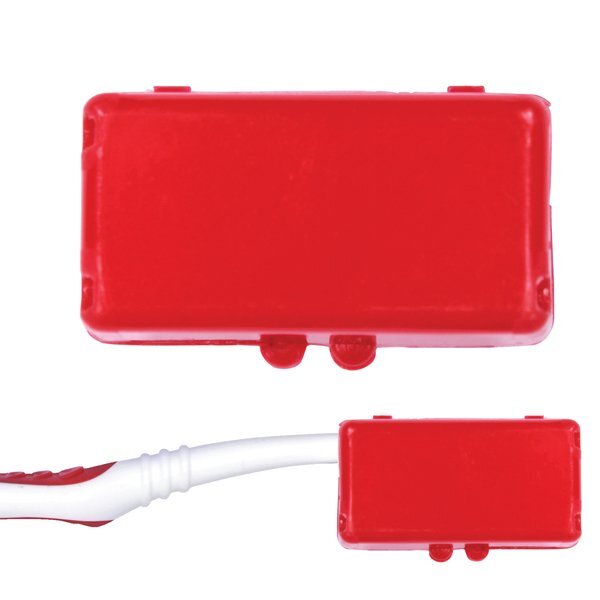 MicroHalt Toothbrush Cover, Full Color Imprint