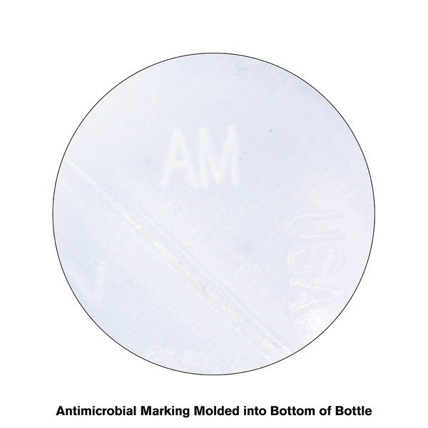 Antibacterial Gel Coconut Scented Sanitizer Bottle, 1oz.