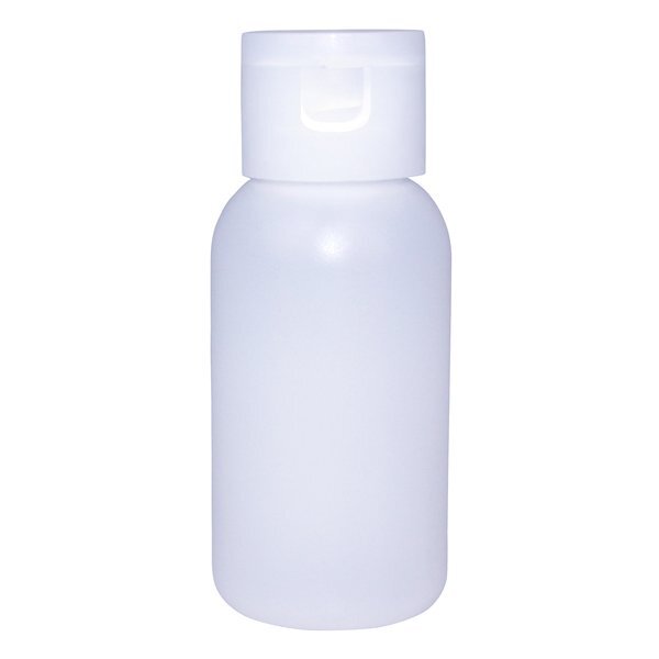 Antibacterial Gel Coconut Scented Sanitizer Bottle, 1oz.