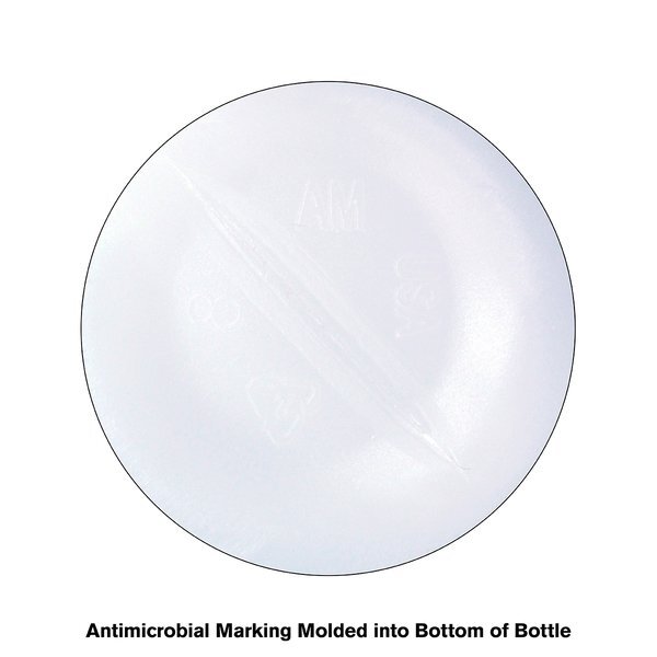 Antibacterial Gel Coconut Scented Sanitizer Bottle, 3oz.